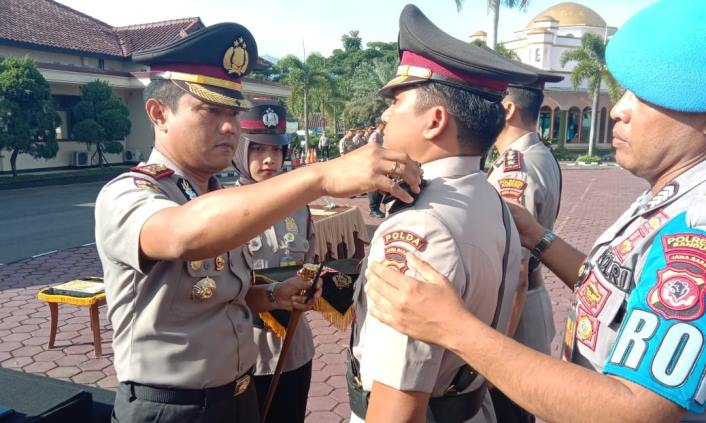 Polresta Bandung Naik Status, Waka Polresta Menjadi AKBP