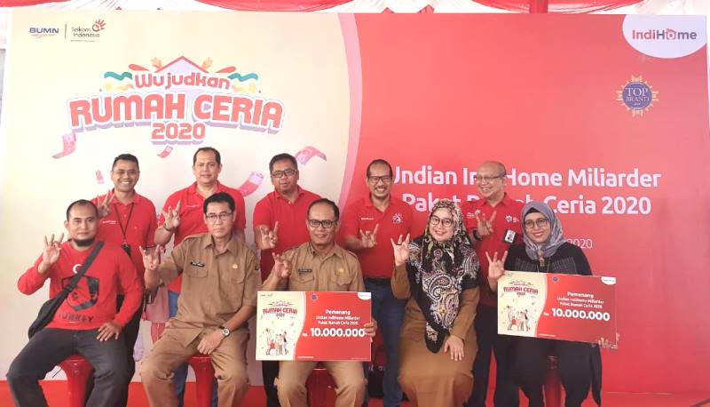 IndiHome Apresiasi Pelanggan dengan Total Hadiah Hingga 5 M