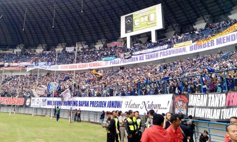 Rindu Atmosfer Pertandingan di GBLA Rindu Atmosfer Pertandingan di GBLA