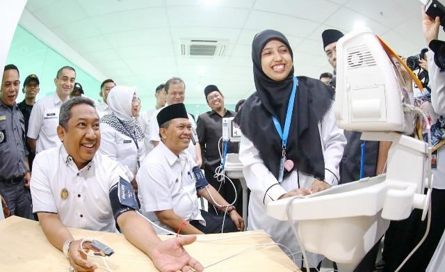 Rumah Sakit Tercanggih di Bandung Resmi Beroperasi