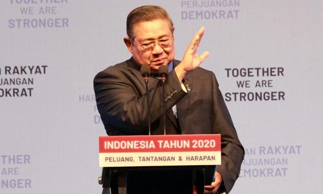 SBY Curigai Uang Jiwasraya Mengalir di Pemilu