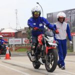 DAM Ajak MC Bandung Pelatihan Safety Riding