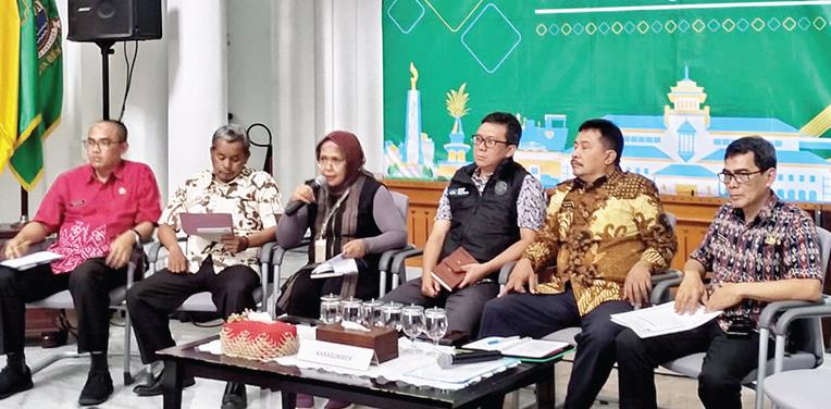 Sediakan Hotline Kebencanaan Sediakan Hotline Kebencanaan