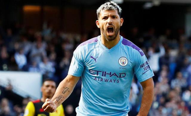 Kemenangan City Tercipta dari Gol Aguero