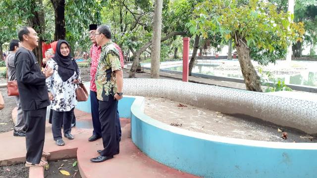 Komisi III Sidak ke Lokasi Taman Kartini Komisi III Sidak ke Lokasi Taman Kartini