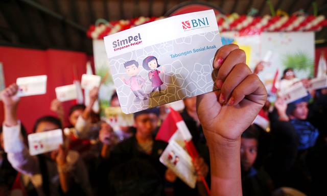 Ratusan Anak Bakal Punya Tabungan dari Kemensos