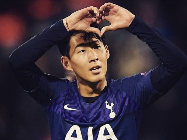 Son Heung-min Jadi Pemain Terbaik Pria Asia 2019