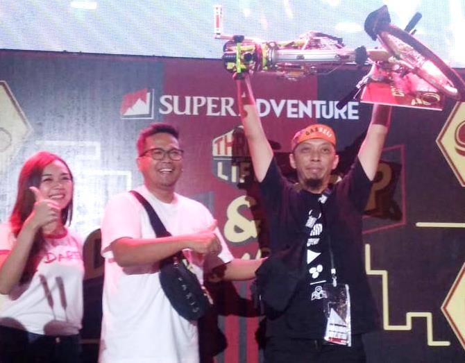 Super Adventure Thrill of Life Drip & Trip 2019 Hibur Warga Bandung