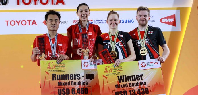 Thailand Masters: Indonesia Pulang Tanpa Gelar