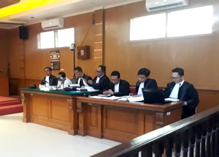 5 Saksi Kasus Suap Raperda RDTR Dihadirkan