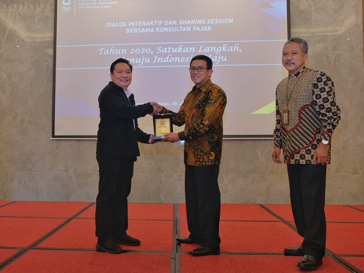 Tingkatkan Kepatuhan, KPP Pratama Cimahi Gandeng IKPI