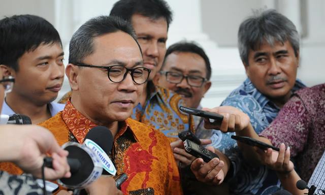 Zulhas Mangkir dari Panggilan KPK