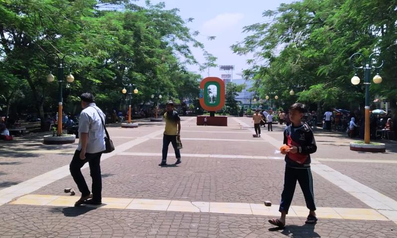 Pemprov Bantu Revitalisasi Alun-alun Cimahi