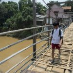 Hampir 20 Tahun, Jembatan di Cipatat Baru Terbangun