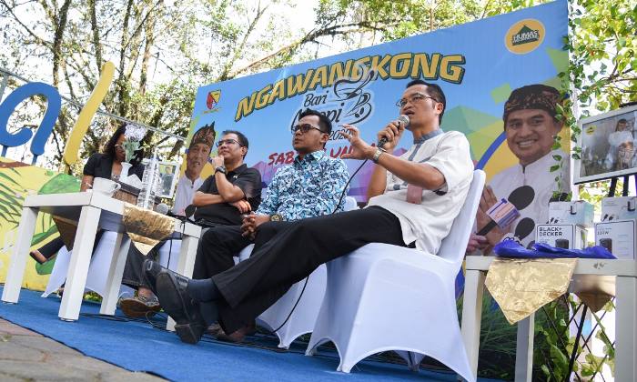 Hibahkan 150 Milliar Untuk Pilkada