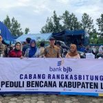 Penyaluran Bantuan bank bjb kepada Korban Banjir Jabodetabek, Banten, dan Sekitarnya