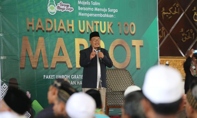 Oded Serukan Peran ‘Marbot’ Diapresiasi Oded Serukan Peran ‘Marbot’ Diapresiasi