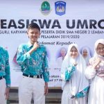 Tiga Siswa Penghafal Alquran Raih Umroh dari Sekolah