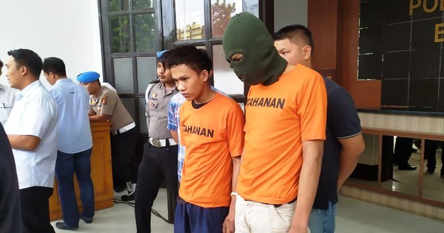 Polisi Berhasil Bekuk Pelaku Pembacokan