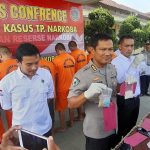 Tangkap Pengedar, Polresta Bandung Komitmen Berantas Narkoba