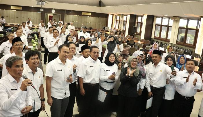 96 Guru Terima STTPP Calon Kepala Sekolah