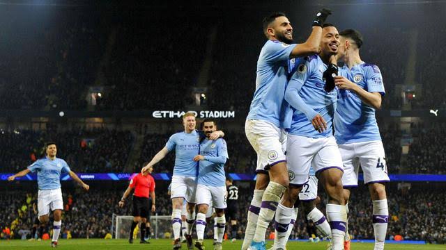 Taklukan MU, City Miliki Asa Lolos Final Liga Inggris Taklukan MU, City Miliki Asa Lolos Final Liga Inggris