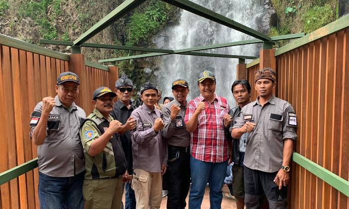 Dorong Daya Tarik Wisatawan, Curug Cinulang Direvitalisasi