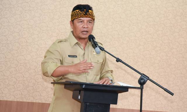 Paska OTT, Bupati Kumpulkan Kepala Dinas Paska OTT, Bupati Kumpulkan Kepala Dinas