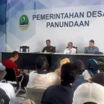 Diduga Tidak Transparan Mengelola Anggaran, Kades Panundaan Didesak Mundur