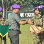 Implementasi Cinta Negara, Ratusan Mahasiswa Ikuti Diklat Kemiliteran