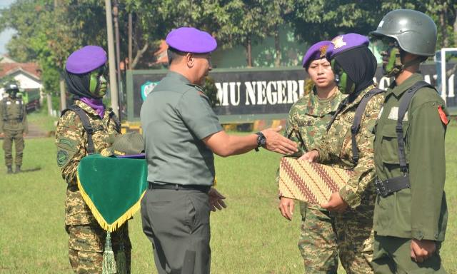 Implementasi Cinta Negara, Ratusan Mahasiswa Ikuti Diklat Kemiliteran