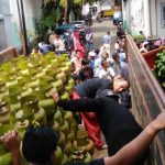 Ilustrasi pendistribusian gas LPG. (Istimewa)