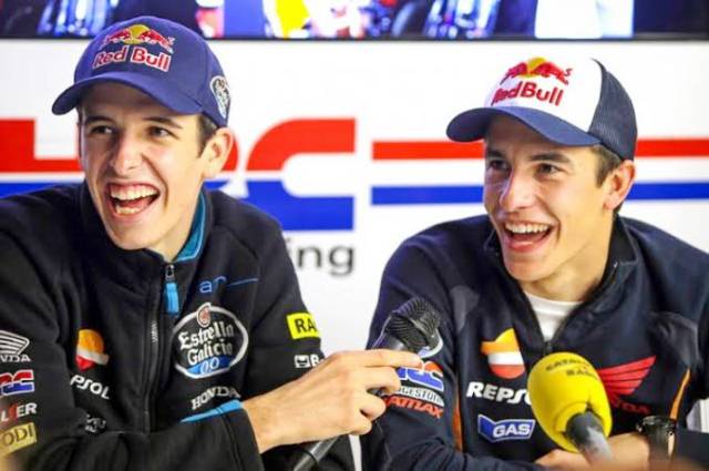 Rossi Menurun, Alex Tak Akan Pengaruhi Marquez di MotoGP 2020 Rossi Menurun, Alex Tak Akan Pengaruhi Marquez di MotoGP 2020