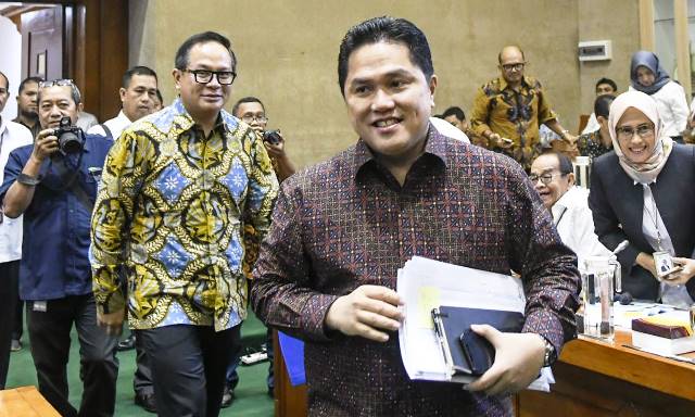 Panja Jiwasraya Panggil Erick Thohir