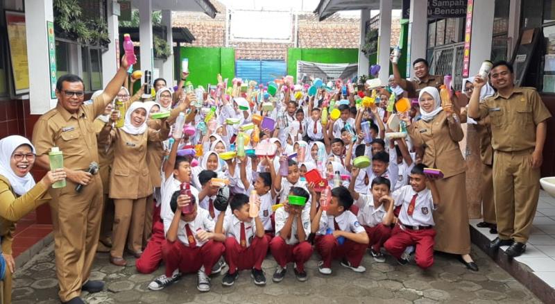 DLH Libatkan Pelajar Untuk Kurangi Sampah