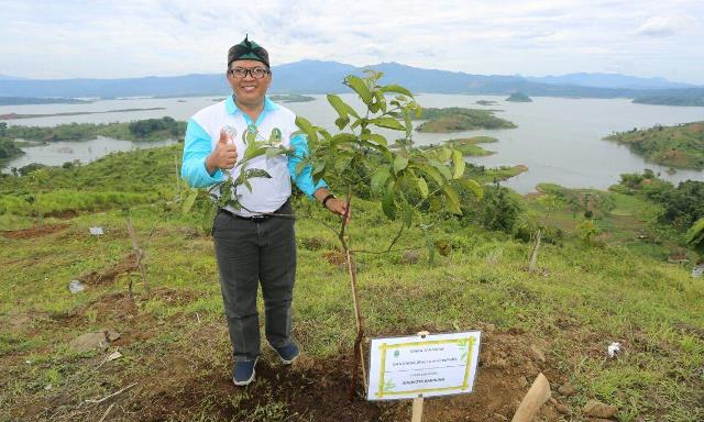 Peduli Lingkungan, Pemkot Akan Tanam 5.500 Pohon
