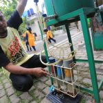 Kelurahan Rancabolang Aplikasikan Program Kang Pisman dengan Merakit Sendiri