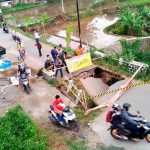 Rp 200 Juta untuk Jembatan Amblas