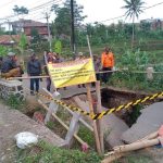 Jembatan Ambles, Akses Jalan Terputus