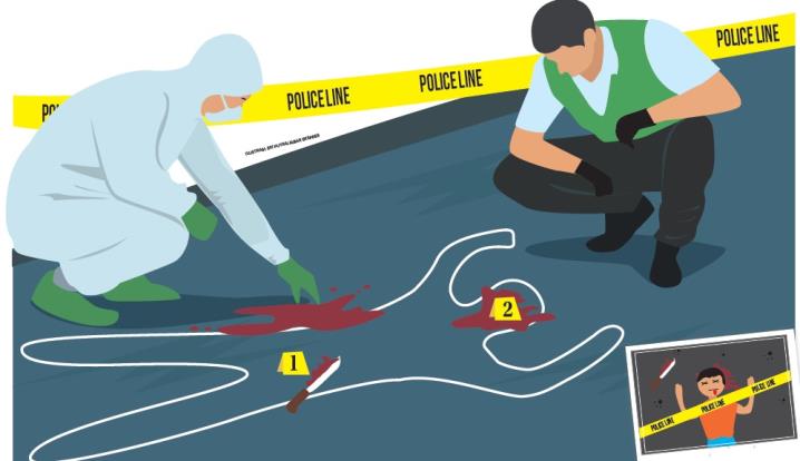 Polisi Sudah Kantongi Identitas Pelaku Pembacokan di Tanah Apit