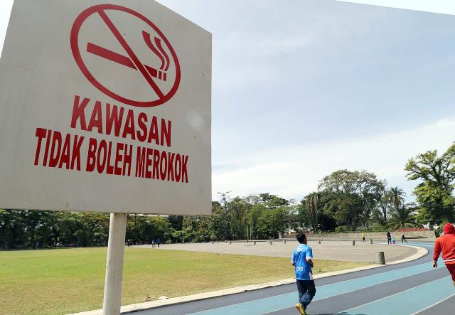 Oded Bertekad Wujudkan Kota Bebas Asap Rokok