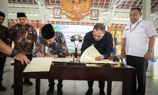 Bangun Kerja Sama di Bidang Smart City Antar Dua Daerah