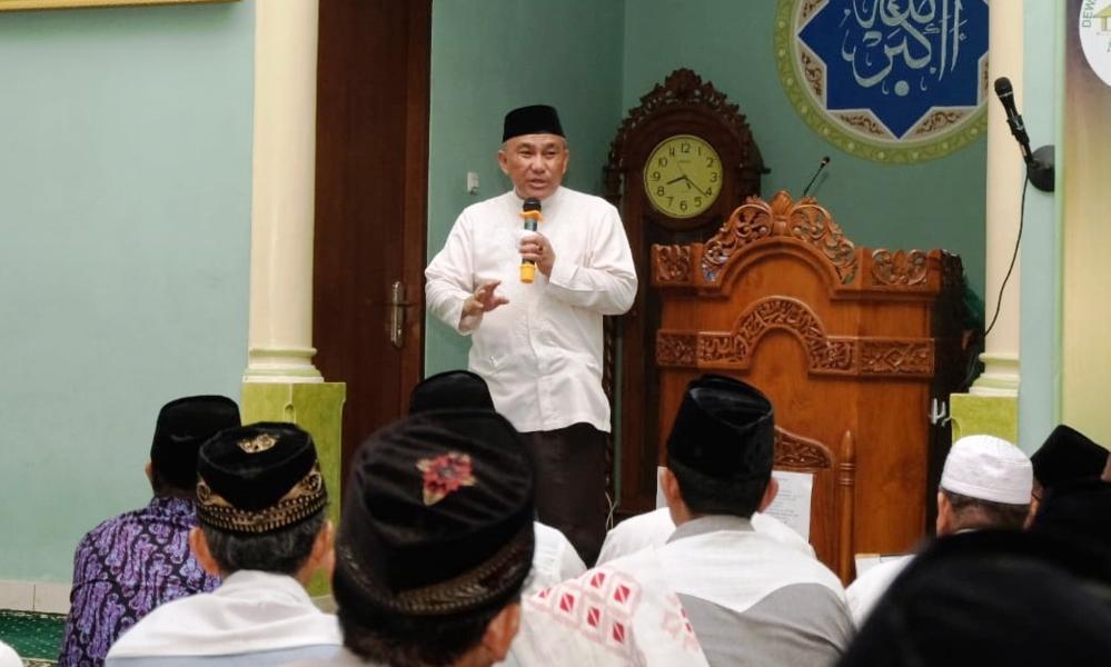 Oded Pastikan Tak Batasi Isi Khotbah Oded Pastikan Tak Batasi Isi Khotbah