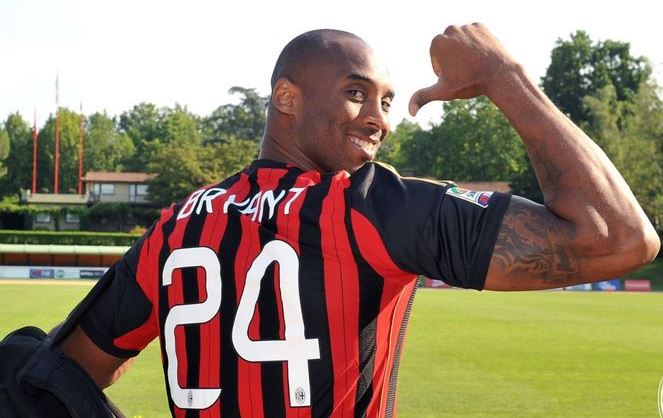 Cerita Awal Kecintaan Kobe Bryant pada AC Milan