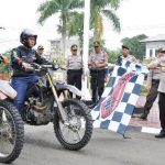 Bantu Korban Bencana Bogor, Kapolresta Bandung Lepas 50 Offroader