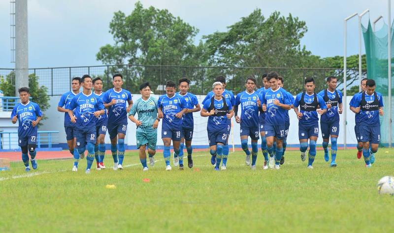 Dua Rekrutan Baru Persib Mulai Berlatih