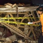 Ledakan Gas 3Kg Sebabkan 2 Rumah Rusak Parah