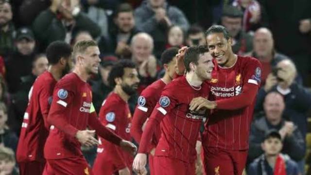 Taklukan MU, Liverpool Kokoh di Puncak Klasemen