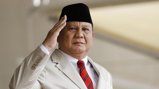 Menteri Pertahanan (Menhan) Prabowo Subianto. (Istimewa)
