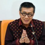 Menkum HAM Yasonna: UU Cipta Kerja Tetap Berlaku dan Pemerintah Siap Perbaiki Menkum HAM Yasonna Laoly. (Istimewa)